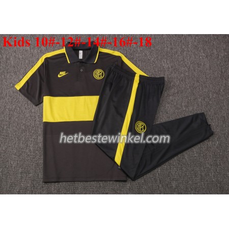Inter Milan 2020/21 Kind Trainings Polo M002